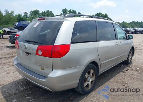 2009 Toyota Sienna Le from USA, damaged, VIN 5TDZK23C09S245250